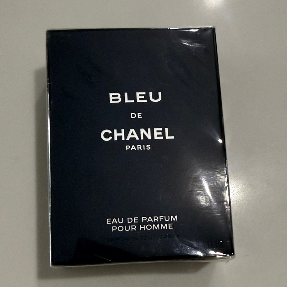 BLEU de CHANEL eau de parfum pour homme 100mL 3.4 fl oz NEW sealed